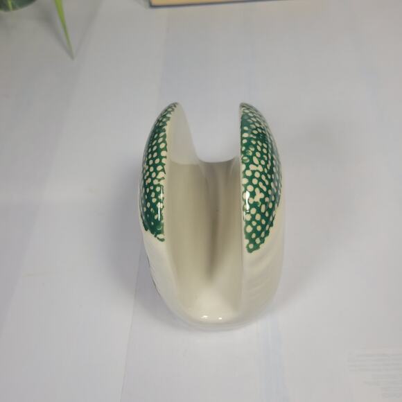 Vintage Alco Apple Garden Set Salt Pepper Shakers, Napkin Holder, Sugar Creamer - Picture 9 of 9